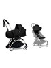Babyzen YOYO2 Stroller White Frame with Bassinet & FREE 6+ Color Pack